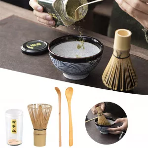 Bamboo Matcha & SuperLatte Whisk & Scoop Set (small image 2)